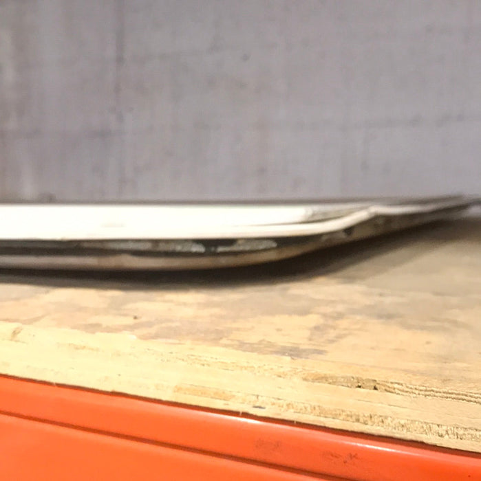 Used Radius Cornered Cargo Door 26 3/4" W x 29 7/8" H X 3/4" D