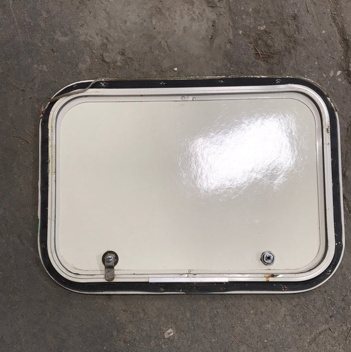 Used Radius Cornered Cargo Door 19 1/2" W x 13 3/4" H x 3/4 "D