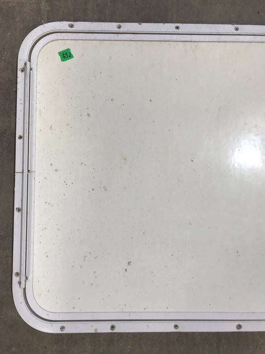 Used Radius Cornered Cargo Door 29 3/4" x 23 3/4" x 3/4" D