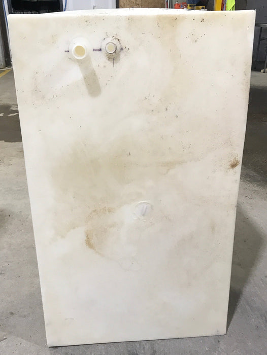 Used Fresh Water Tank 14" H  x 22" W x 37 1/2” L