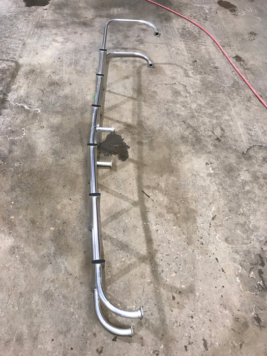 Used RV Exterior Ladder - Aluminum - 88" H x 12 1/2" W