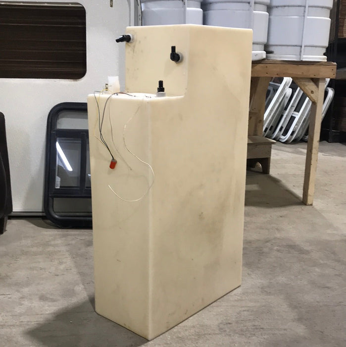 Used Fresh Water Tank 10 1/4”  x 20 3/4” x 37 3/4"