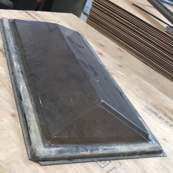 USED Complete Skylight 35 3/4" x 19 3/4" x 2 1/4"