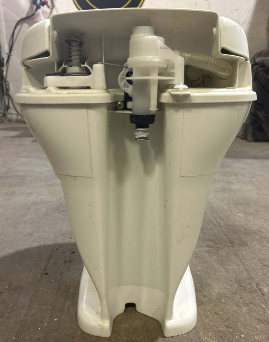 Used Thetford Toilet, High Profile, Foot Flush, Off White - Aqua-Magic V , 31652