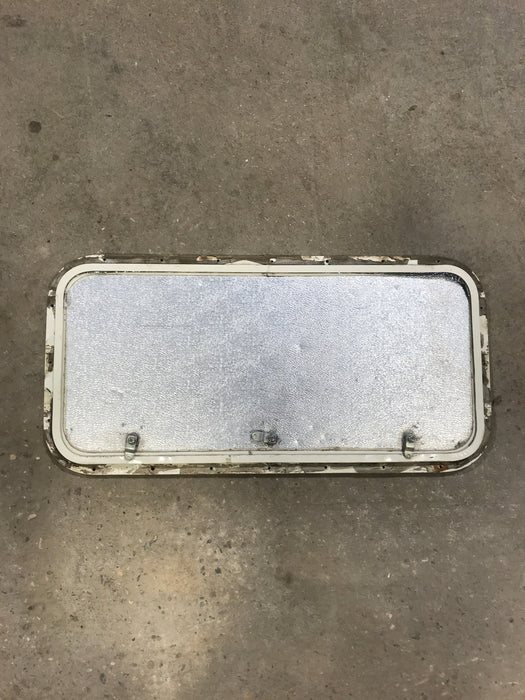 Used Radius Cornered Cargo Door 29 3/4" x 13 3/4" x 3/4" D