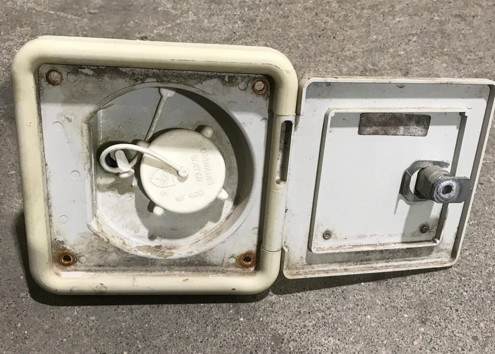 Used 5 1/2" W RV Water inlet