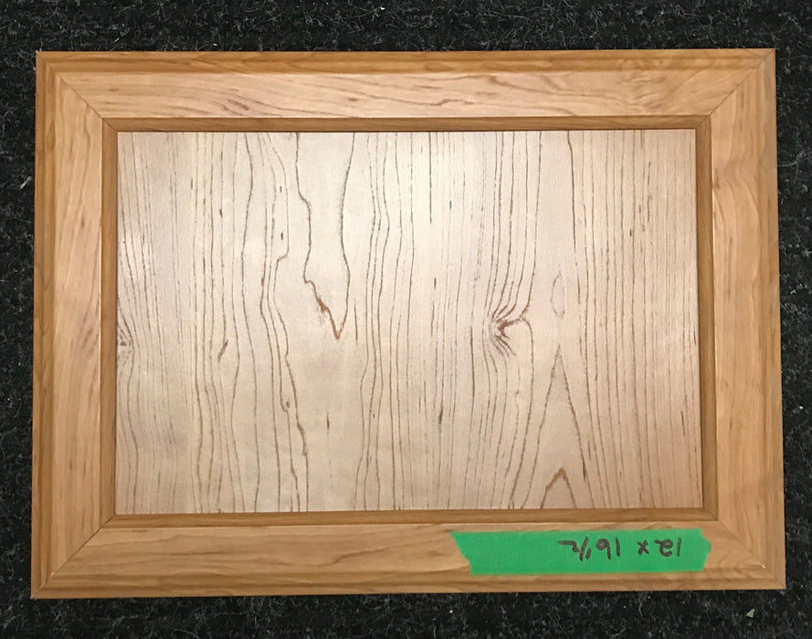 Used RV Cupboard/ Cabinet Door 16 1/2" H X 12" W X 3/4" D