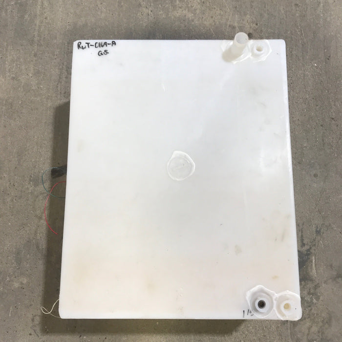 Used Fresh Water Tank 11" H  x 20" W x 25” L
