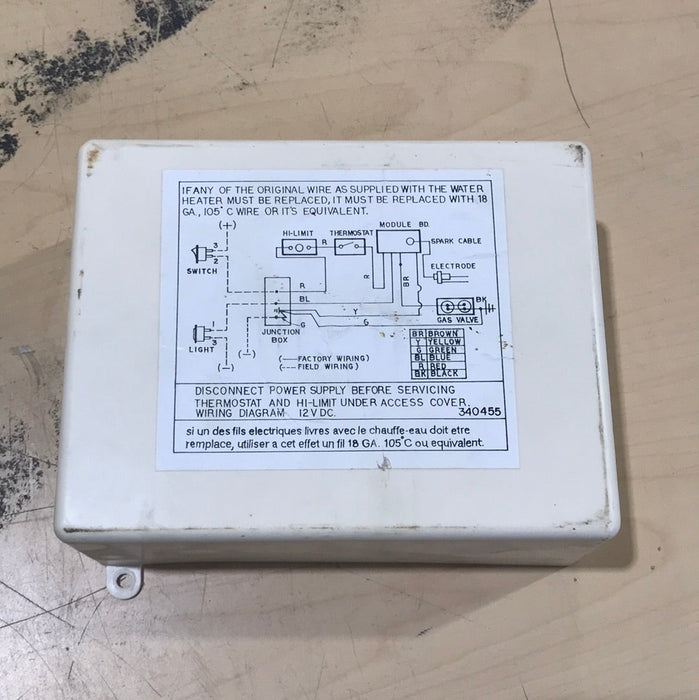 Used Suburban DSI Module Cover 090340