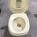 Used Complete Thetford, Hand Flush, Off-White - AQUA MAGIC IV - Young Farts RV Parts