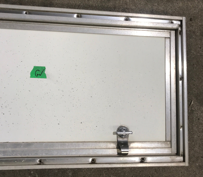 Used Square Cornered Cargo Door - 23 3/4" x 10 3/8" x 3/4" D