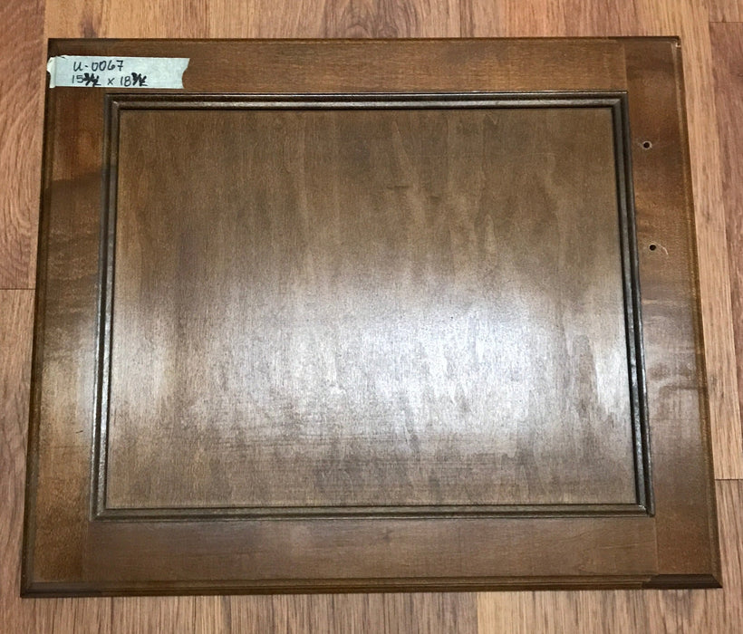 Used RV Cupboard/ Cabinet Door 15 3/4" H X 18 3/4" W X 3/4" D