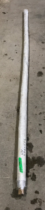Used EPDM Roofing Membrane, White - 9'9" W x 5'11" L