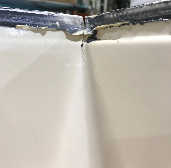 Used RV Bath Tub Surround 34 1/2” X 62 1/2” x 22 1/2" D