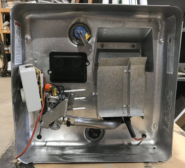Used Complete Suburban Hot Water Heater, 10 Gallon - SW10D