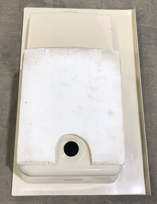 Used RV Step Bath Tub 38” x 24” - Right Hand Drain