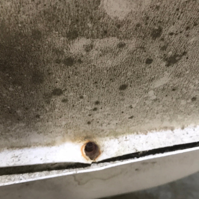 Used Propane Tank Cover - (Fits 30 LB Steel Double Tank)