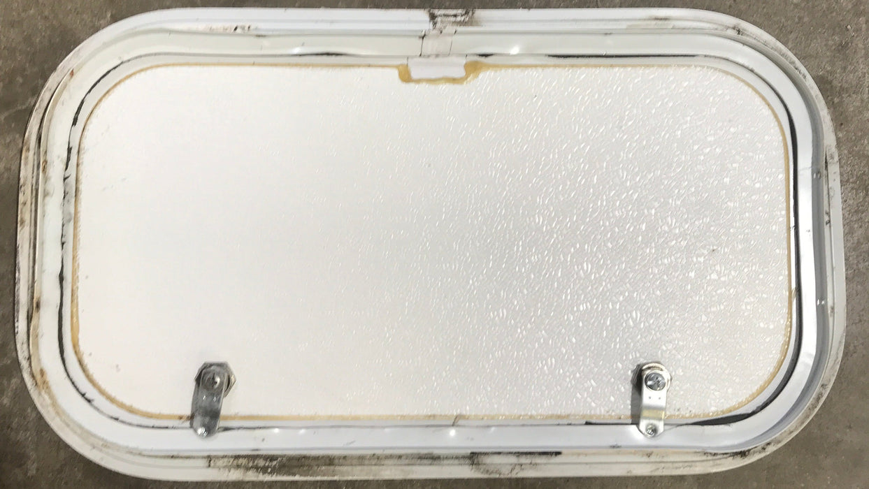Used Radius Cornered Cargo Door 19 3/4" x 10 1/2" x 1" D
