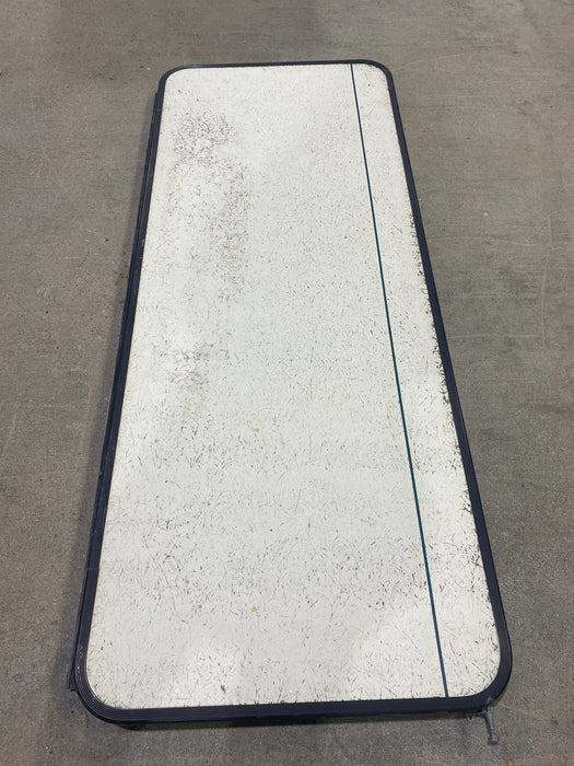 Used Radius Opening Rock Guard Cover : 62" x 25" X 1 1/2" D
