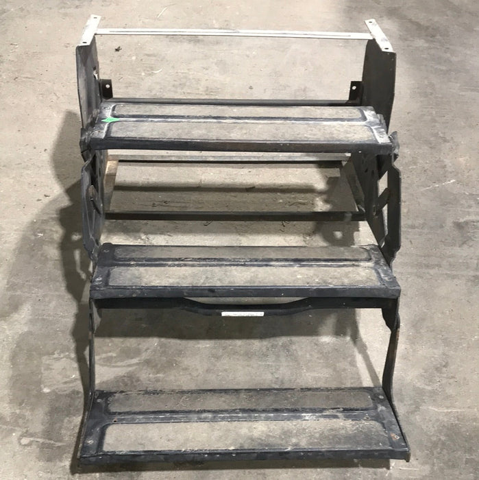Used Manual Triple Fold Step - HICKORY SPRINGS - 16" H