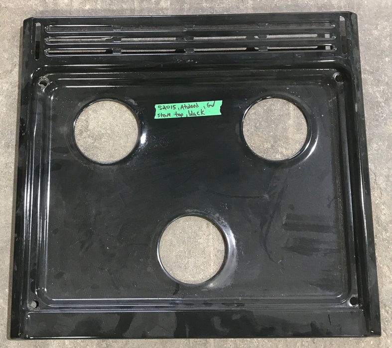Used Atwood / Dometic 3-Burner Main Top - 52015