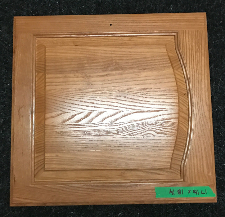 Used RV Cupboard/ Cabinet Door 18 1/4" H X 17 1/2" W X 3/4" D
