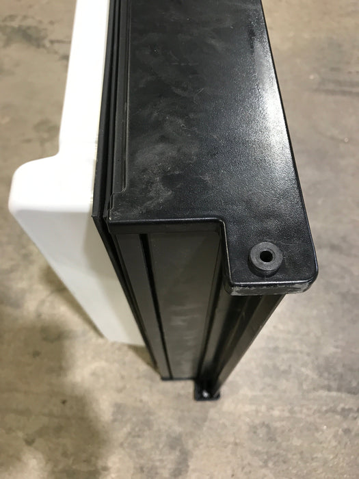 Used Dometic Refrigerator Freezer Door 3850998026 24 1/2" W x 18" H