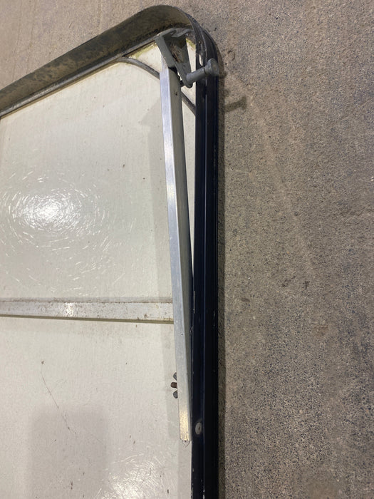 Used Radius Opening Rock Guard Cover : 62" x 25" X 1 1/2" D