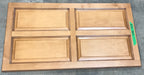 Used RV Cupboard/ Cabinet Door 38 1/4" H X 20 1/4" W X 3/4" D - Young Farts RV Parts