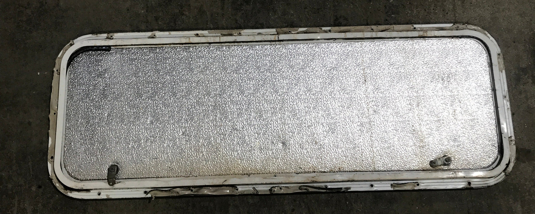 Used Radius Cornered Cargo Door 40" x 13 1/2" x 1/2" D