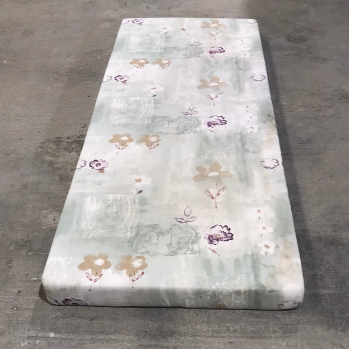 Used Bunk Mattress 74" L x 29" W x 4" D
