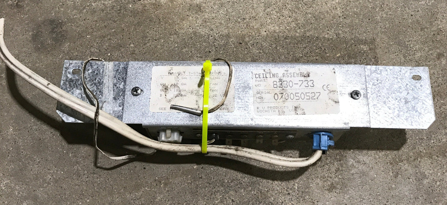 Used Coleman RV A/C Control Board for 8330-733