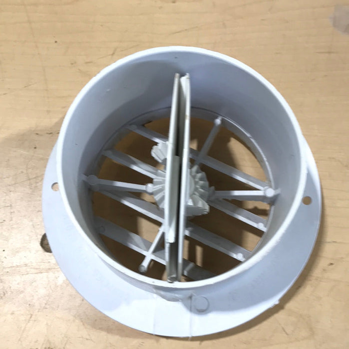 Used 4” White A/C Ducting- Single