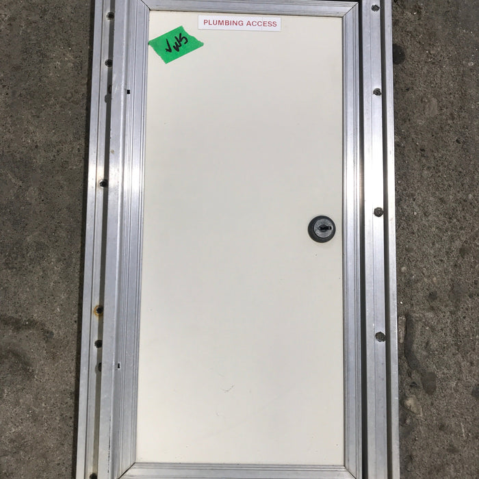 Used Square Cornered Cargo Door - 15.75" X 7.75" X 1.0"