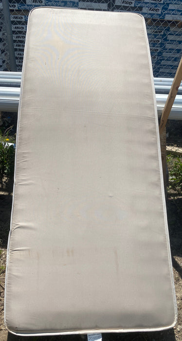 Used Bunk Mattress 78" X 31" X 6" D