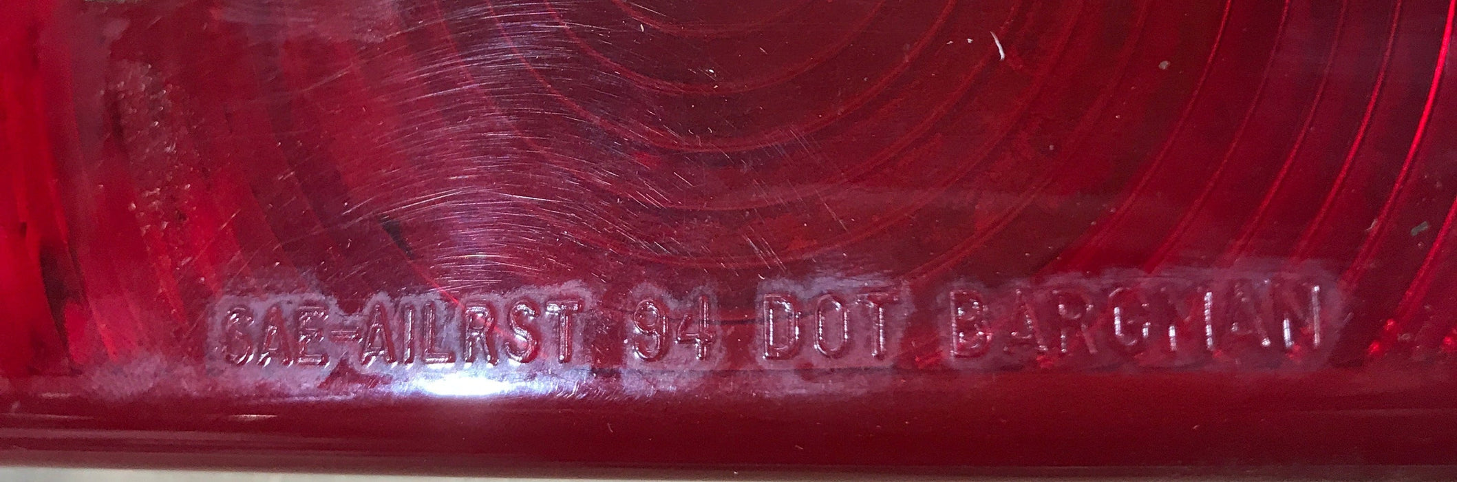 Used RV Tail Light Assembly SAE-AILRST 94 DOT