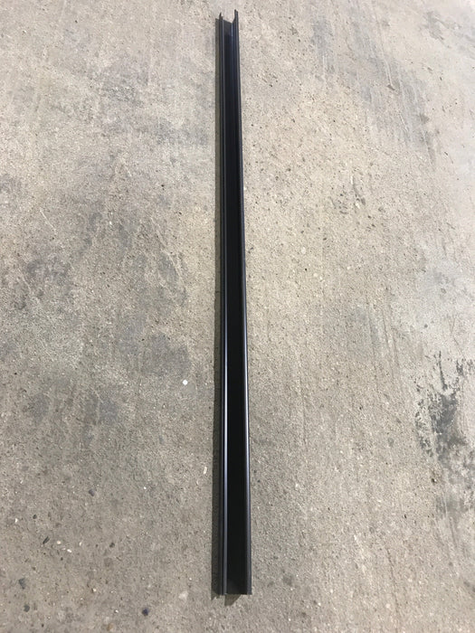 Used Dometic Black Fridge Door Side Trim 3850982053