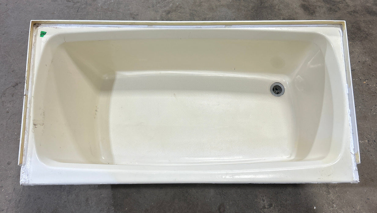 Used RV Bath Tub, Right Hand Drain - 46” L x 23 1/2" W