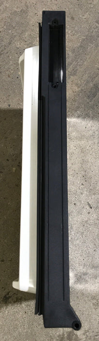 Used Norcold Refrigerator Freezer Door 638530 - 21 7/8" W x 16 1/2" H
