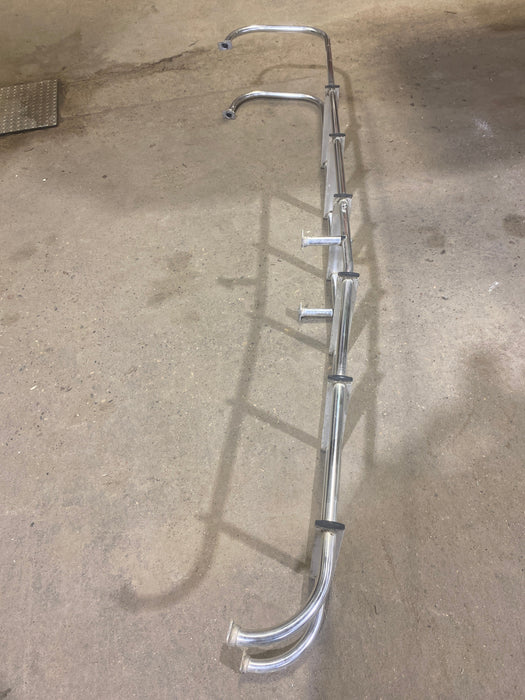 Used RV Exterior Ladder - Aluminum - 88" H x 12 1/2" W