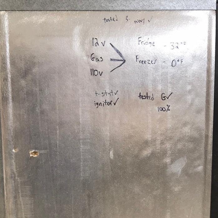 Used Complete Norcold Fridge, 3-Way - 6163