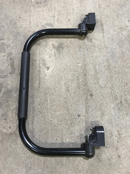 Used Lend A Hand Assist Railing-BLACK
