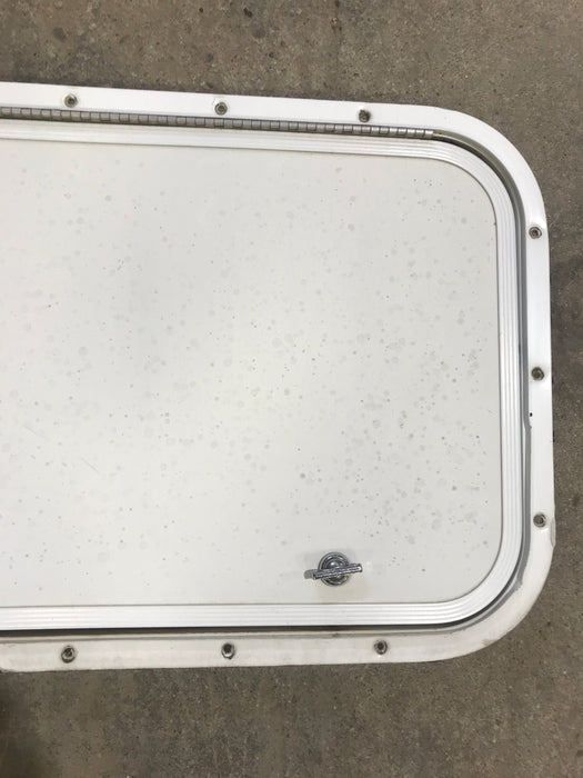 Used Radius Cornered Cargo Door 40" x 13 1/2" x 1/2" D