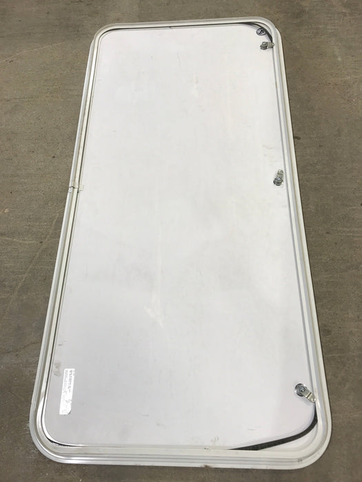 Used Radius Cornered Cargo Door 55" x 25 1/2" x 1" D
