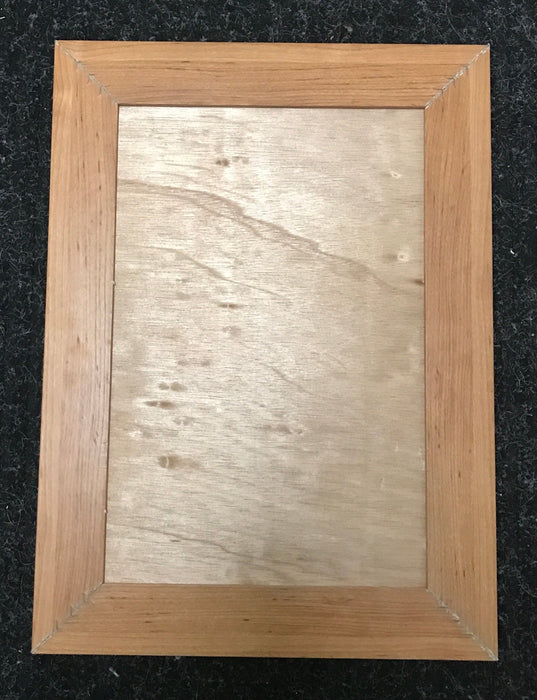 Used RV Cupboard/ Cabinet Door 16 1/2" H X 12" W X 3/4" D