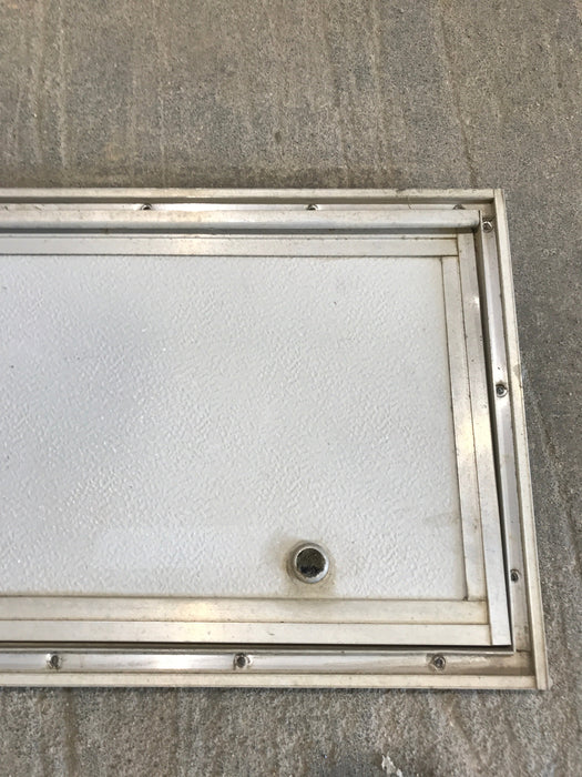 Used Square Cornered Cargo Door 23 1/2" x 10 1/2" x 1"D