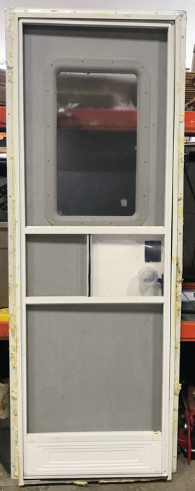 Used RV Square Corner Entry Door 24" x 69 1/2"