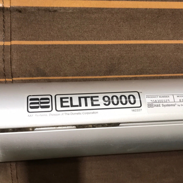 Used Complete Manual Awning A&E Dometic  16’ Used canvas