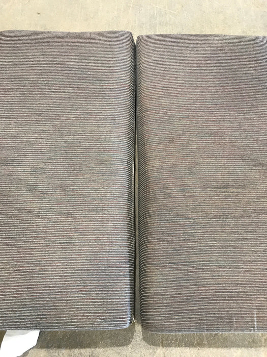 USED Dinette Cushion Set- 4 piece | 2 @ 44" X 24" X 4" D, 2 @ 44" X 13" X 4" D