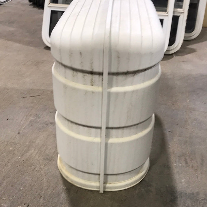 Used Propane Tank Cover - (Fits 30 LB Steel Double Tank)